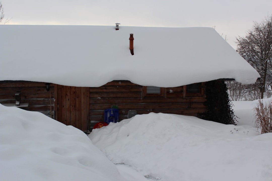 Bierhütte im Winter 1. Bier & Wohlfühlhotel Gut Riedelsbach