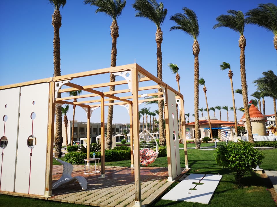Gartenanlage Beach Albatros Resort
