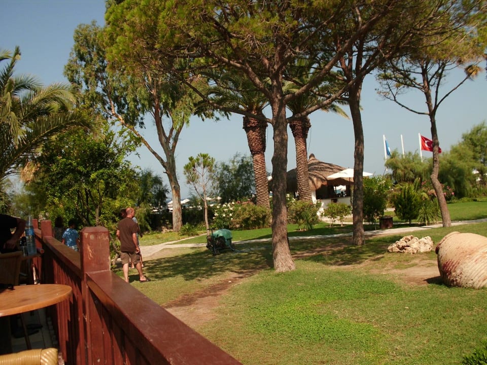 Blick von der Poolbar zum Strand Atlantique Holiday Club