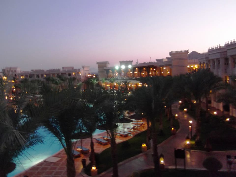 Blick vom Zimmer Pickalbatros Palace Resort