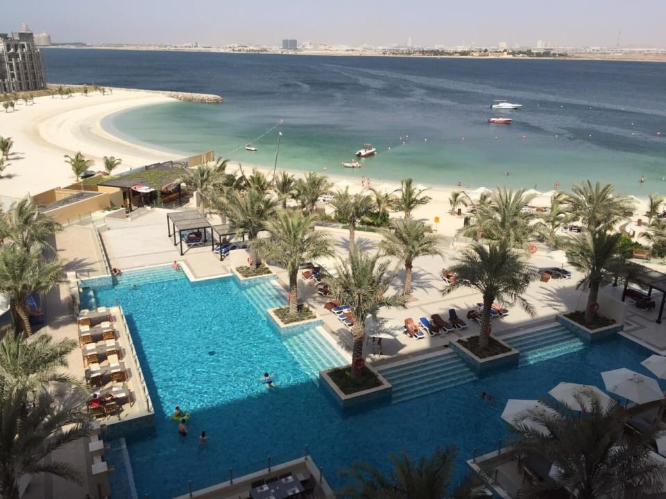 Aussicht vom Balkon  DoubleTree by Hilton Resort & Spa Marjan Island