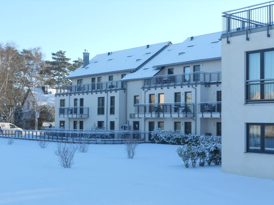 Außenansicht AKZENT Apartmenthotel Binz