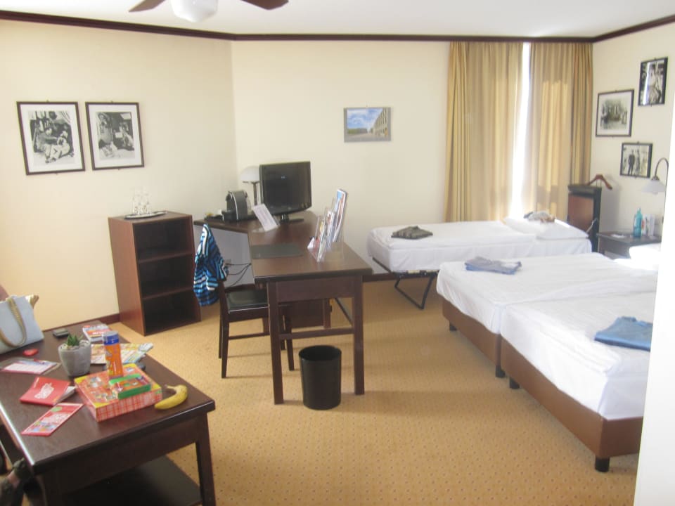 Fensterseite MAXX Hotel Sanssouci Potsdam