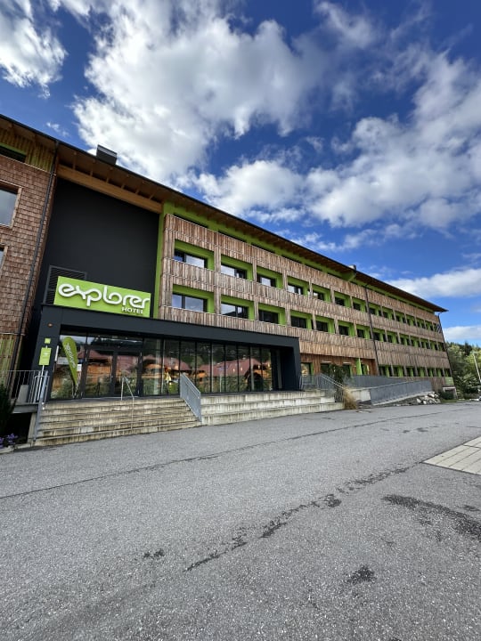 Außenansicht Explorer Hotel Bad Kleinkirchheim