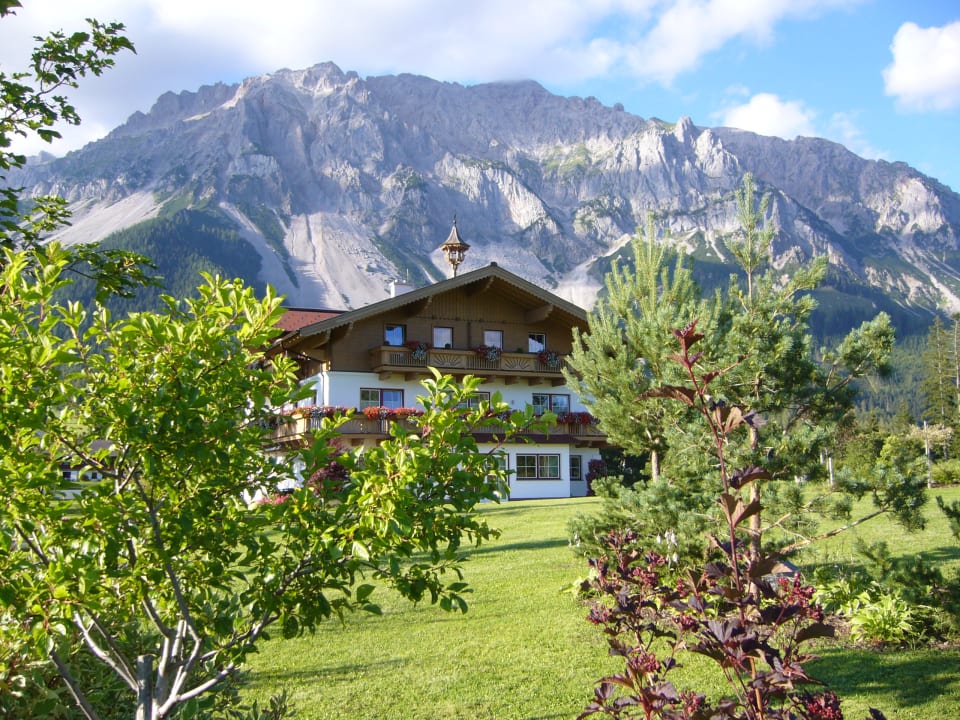 Außenansicht Landhaus Katharina
