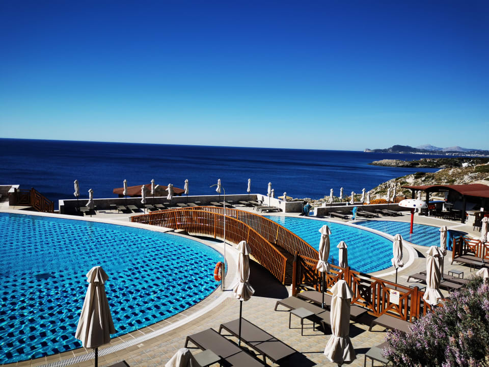 Pool Hotel Kalithea Horizon Royal