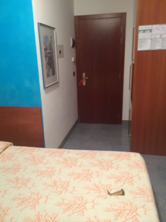 Einzelzimmer Hotel Parigi