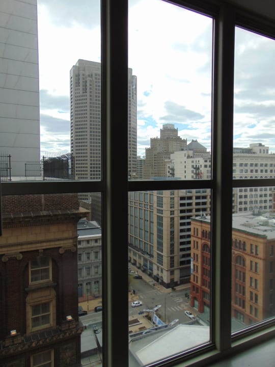 Ausblick Marriott St. Louis Grand