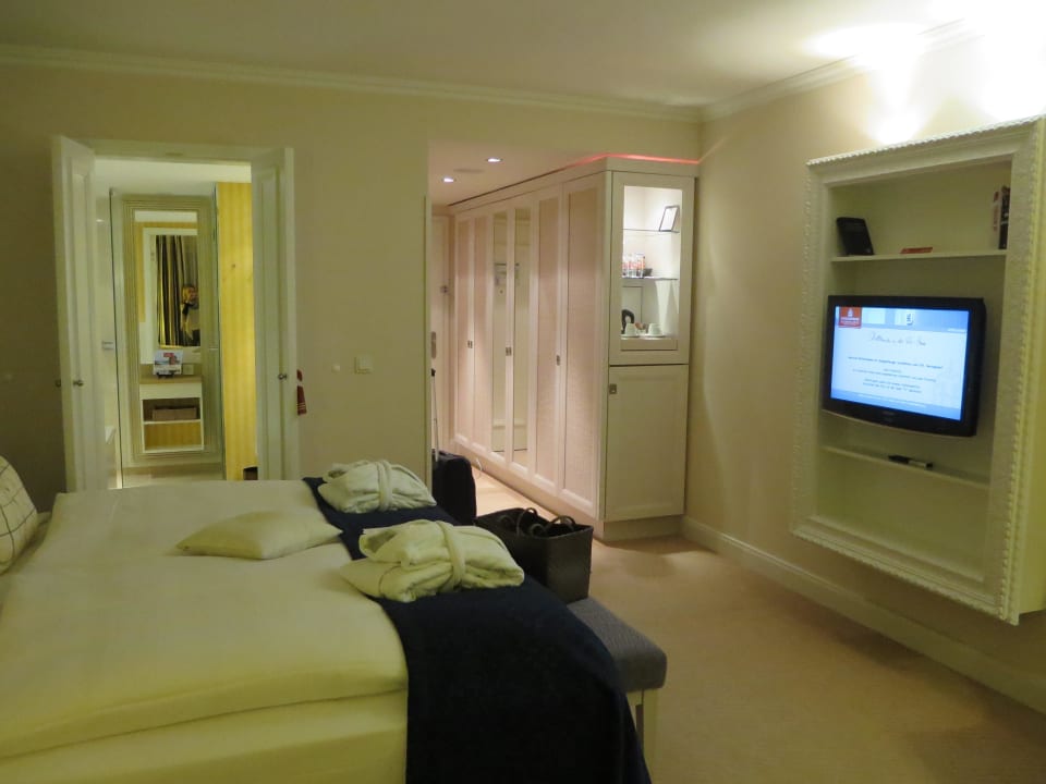 Executive Zimmer Steigenberger Grandhotel & Spa