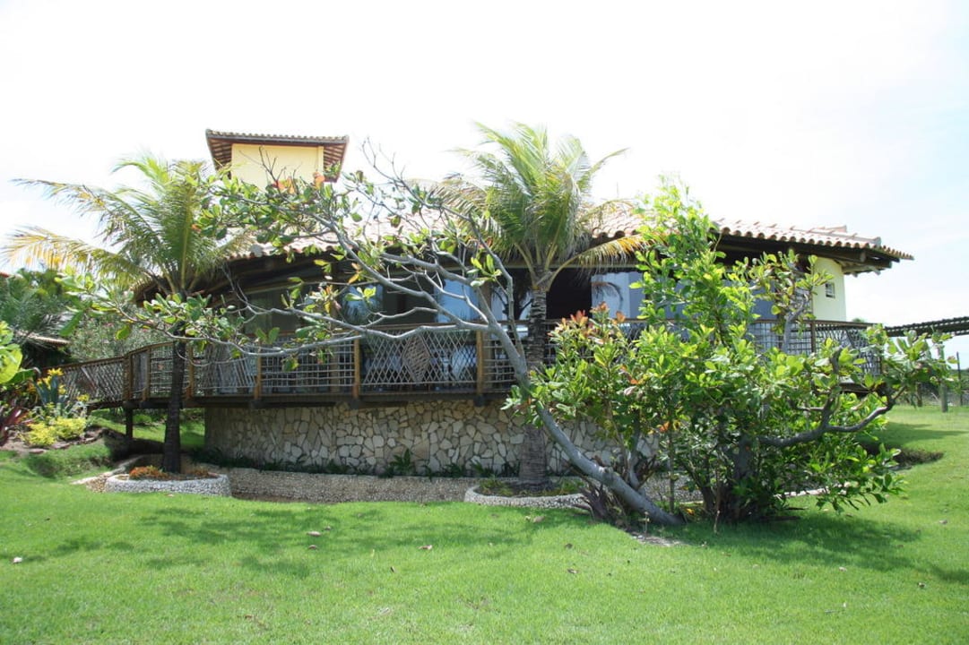 Restaurant, sowie Küche Hotel Estrela do Mar Resort