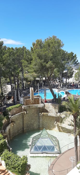 Ausblick allsun Hotel Bella Paguera