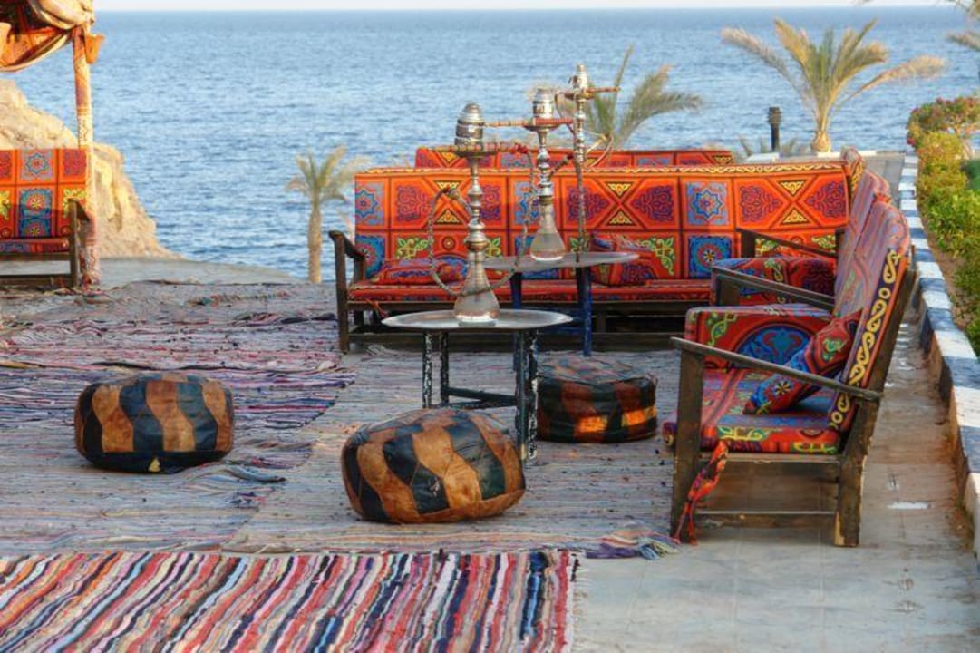 Kącik do palenia Grand Oasis Resort