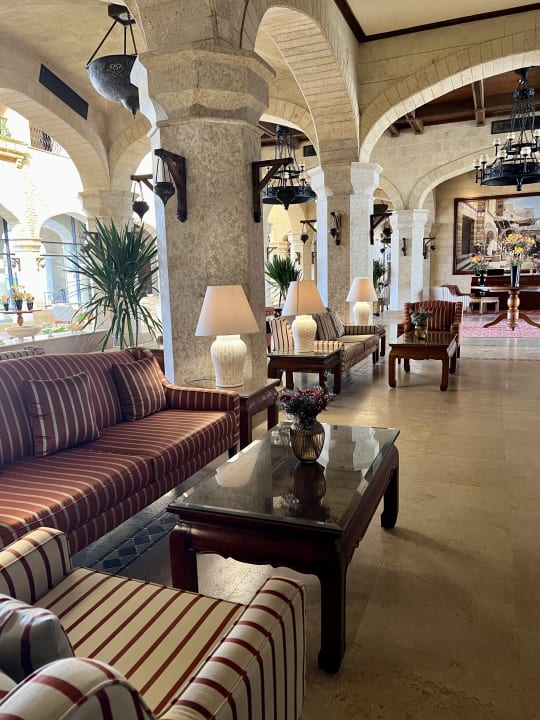 Lobby Hotel Kempinski Soma Bay