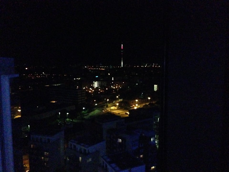 Ausblick Radisson Blu Hotel Frankfurt