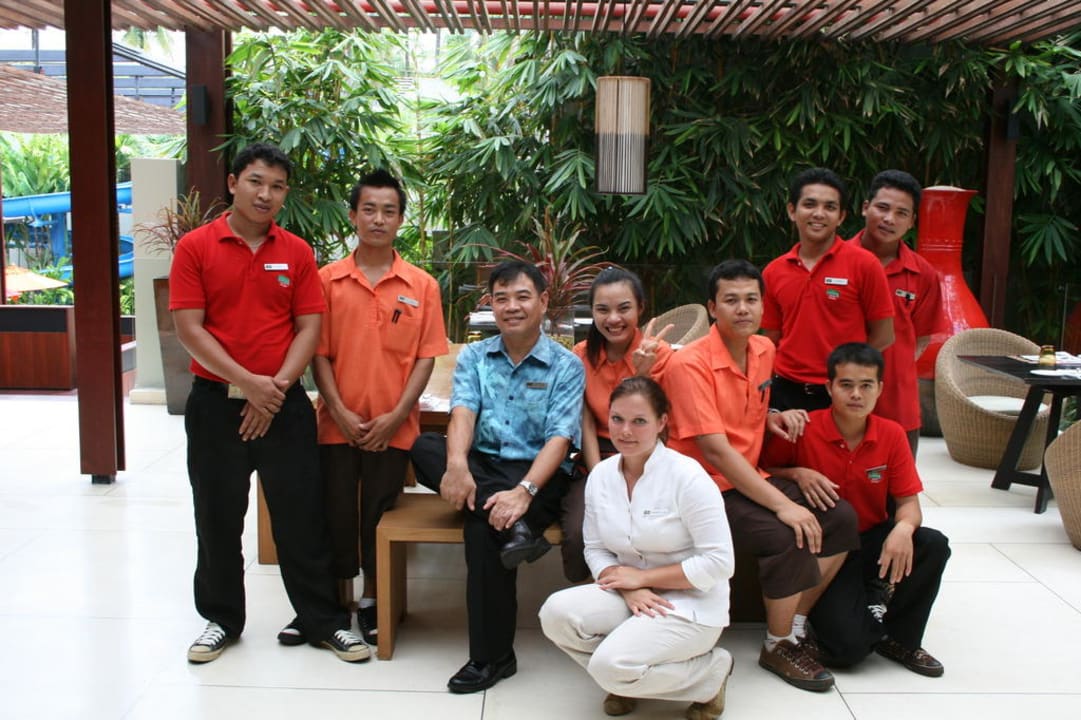 Mr.Jamnong Klahan und Team Holiday Inn Resort Phuket Surin Beach by IHG