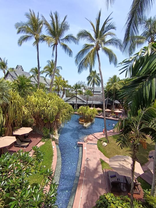 Gartenanlage Hotel Angsana Laguna Phuket