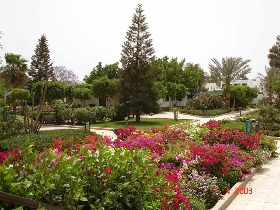 Die Hotelanlage Ghazala Beach