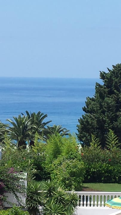 Farbe des Meeres Aldiana Club Rocca Nettuno Calabria