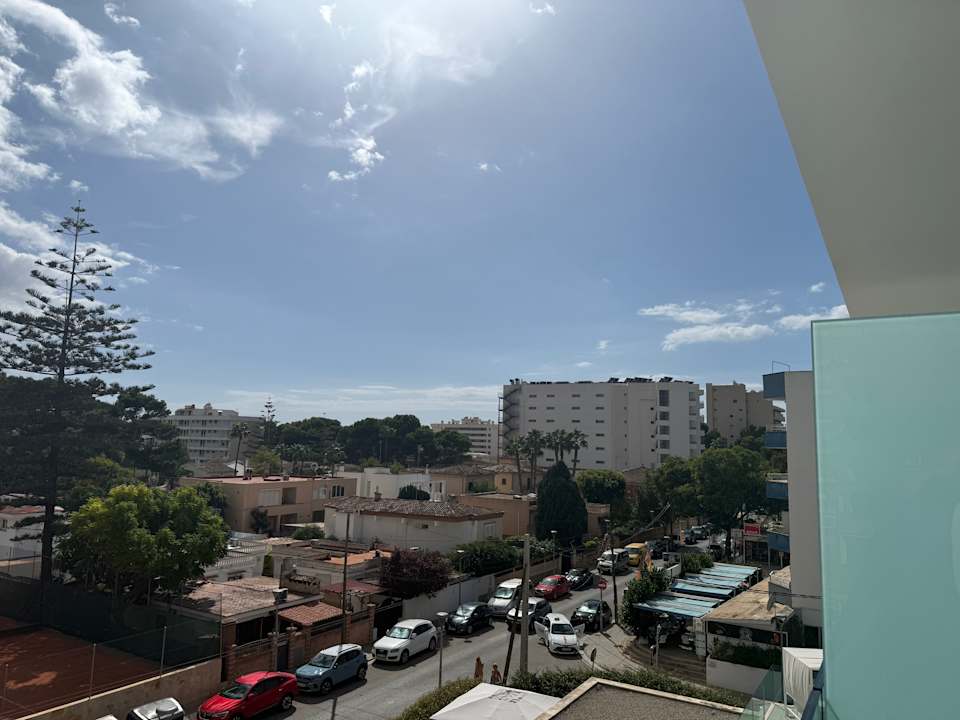 Ausblick Hotel Luxor