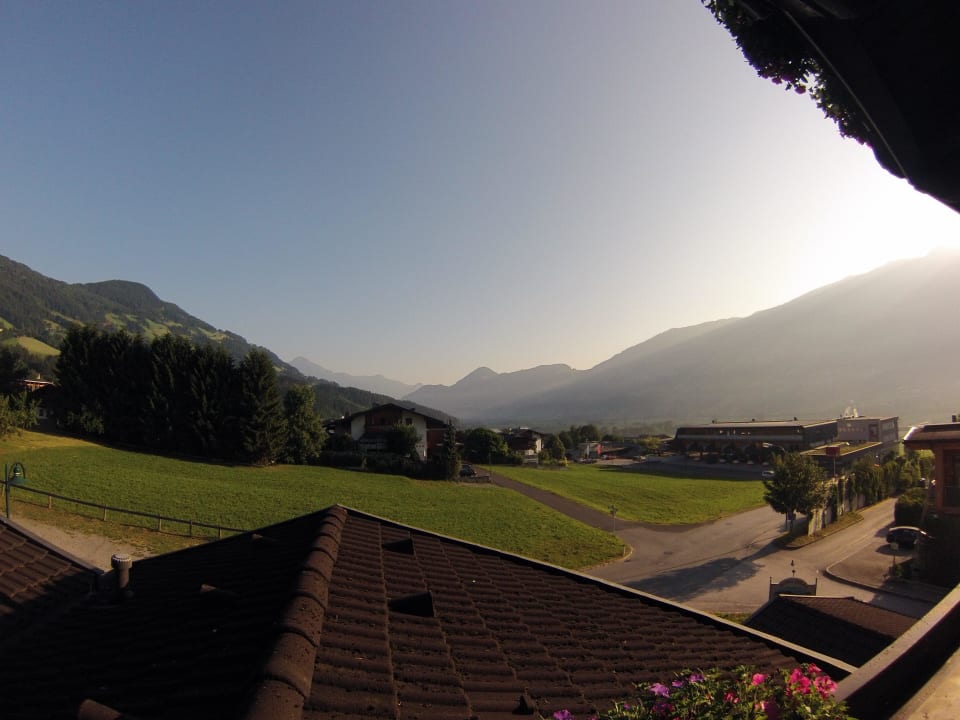 Balkon Hotel Landhaus Zillertal