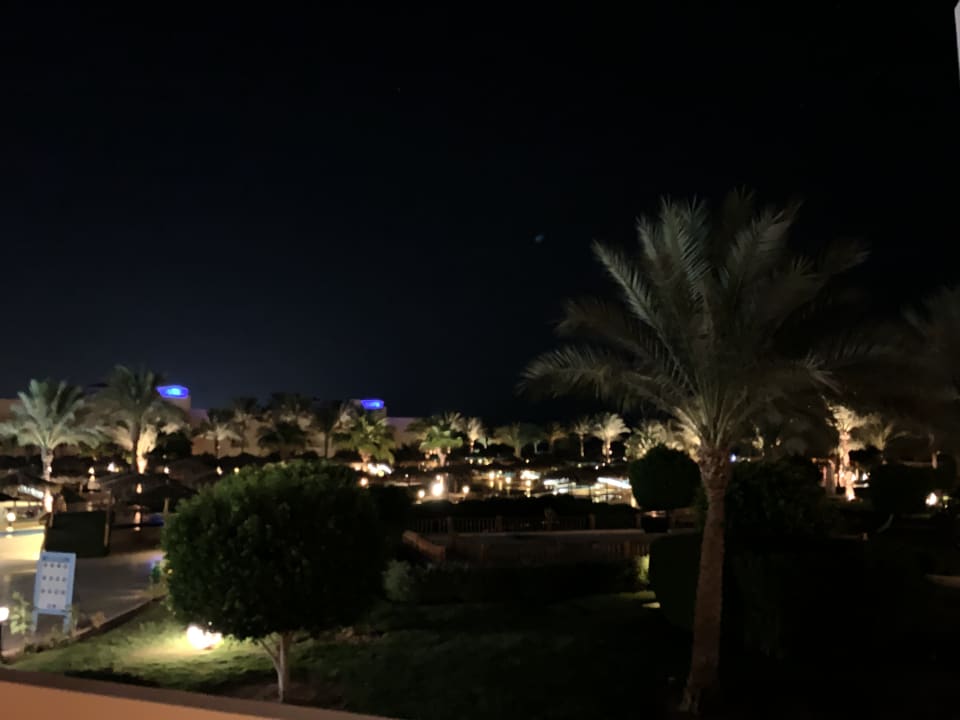 Ausblick Hurghada Long Beach Resort