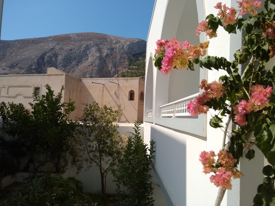 Ausblick Hotel Glaros