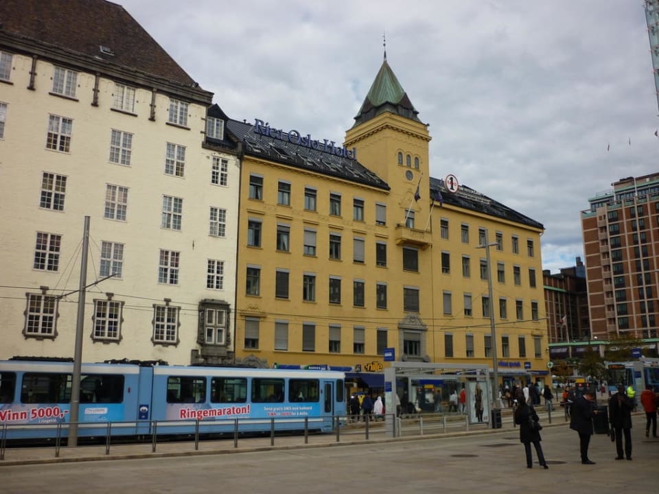Außenansicht Scandic Oslo City