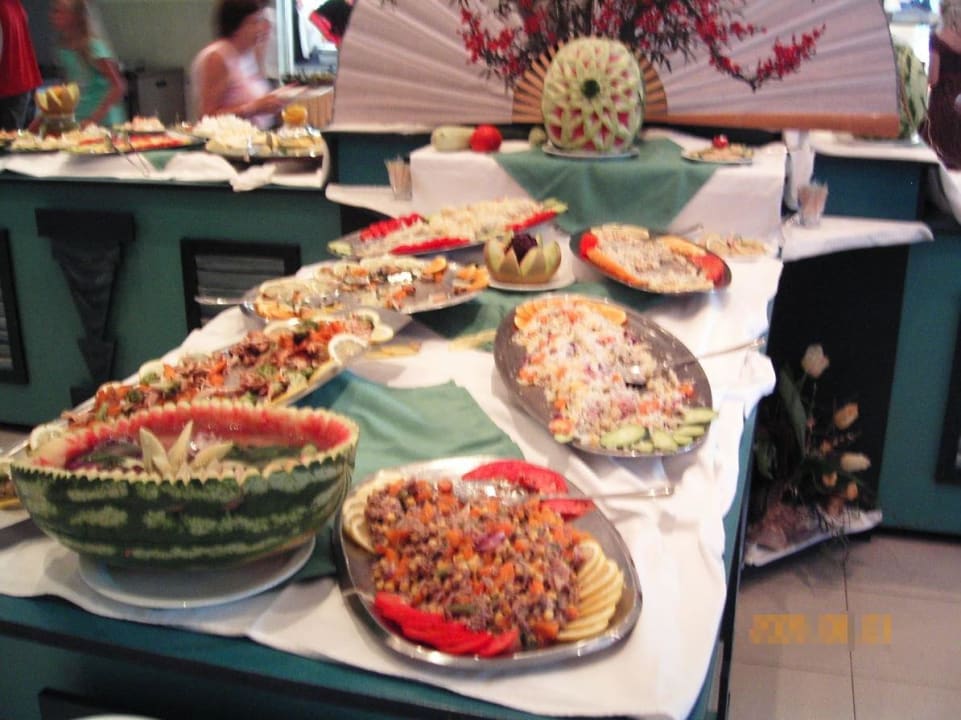 Büffet Duni Royal Holiday Village