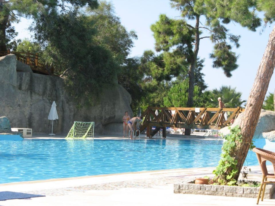 Poolanlage Blue Waters Club