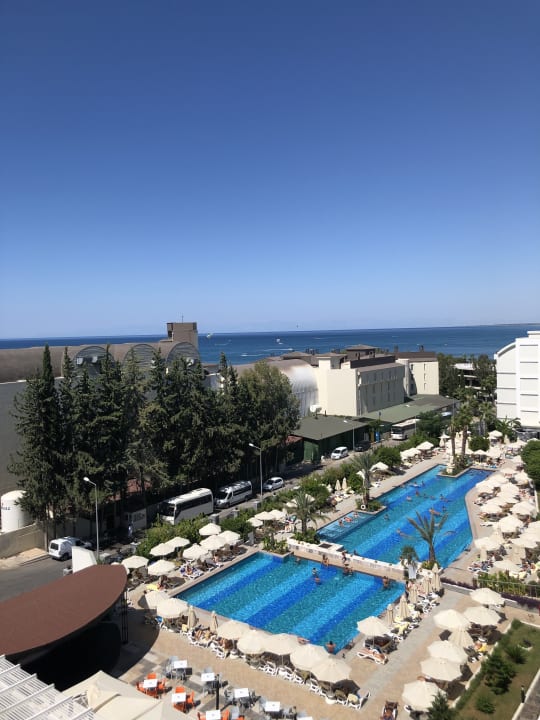 Ausblick Seaden Valentine Resort & Spa