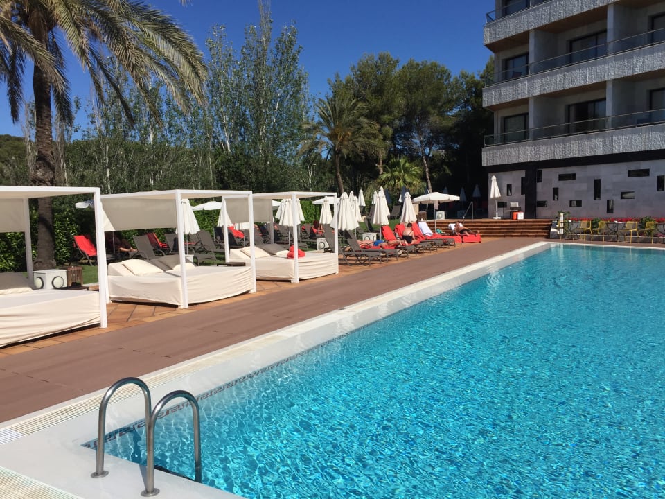 Gartenanlage Hotel Serrano Palace