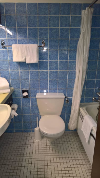 Badezimmer im Doppelzimmer Arcadia Sonnenhof