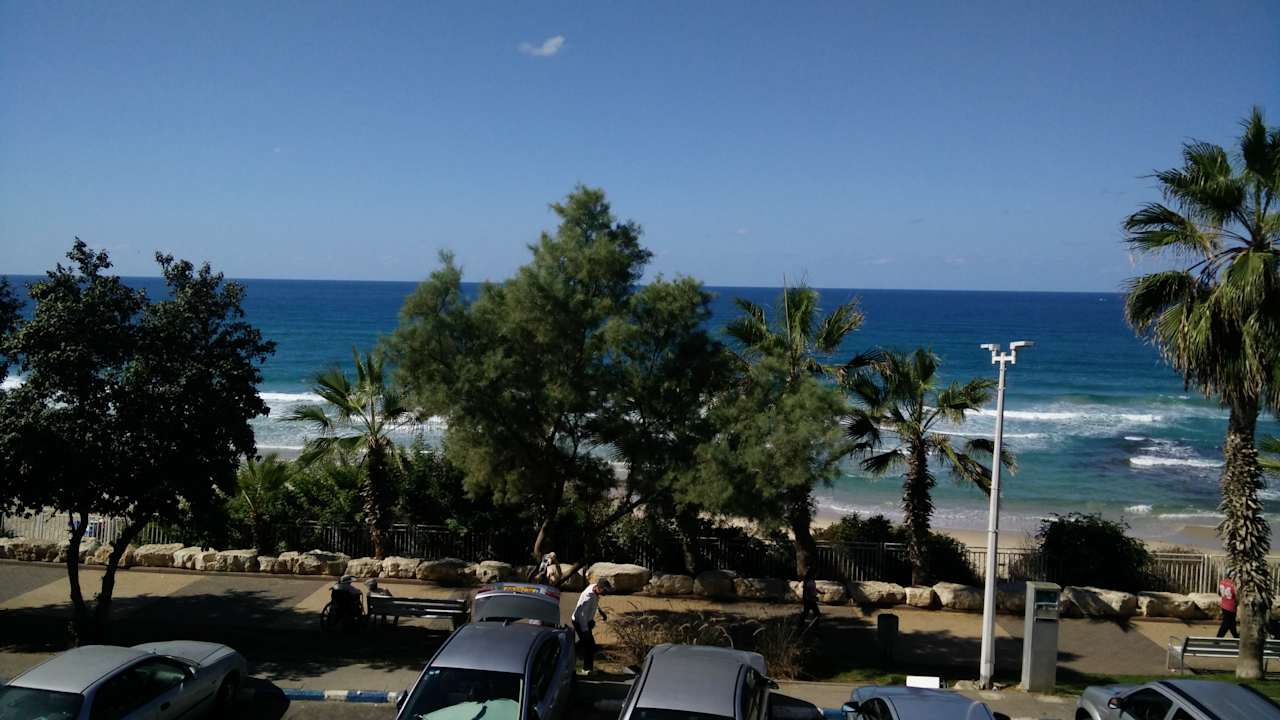 Ausblick Hotel Armon Yam