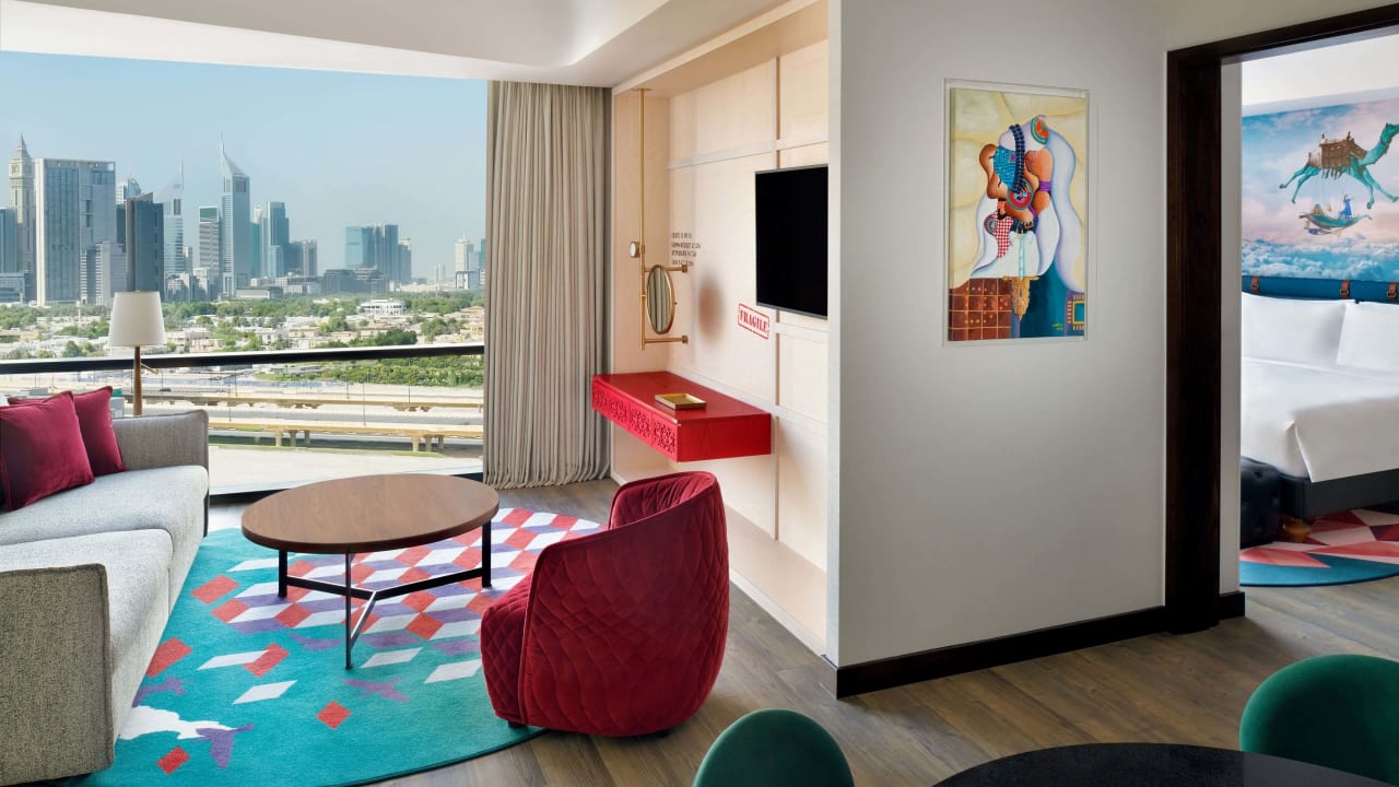 Zimmer Hotel Indigo Dubai Downtown by IHG