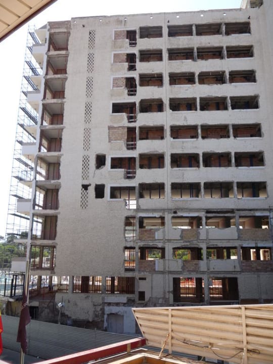 Ausblick vom Balkon Hotel Clumba