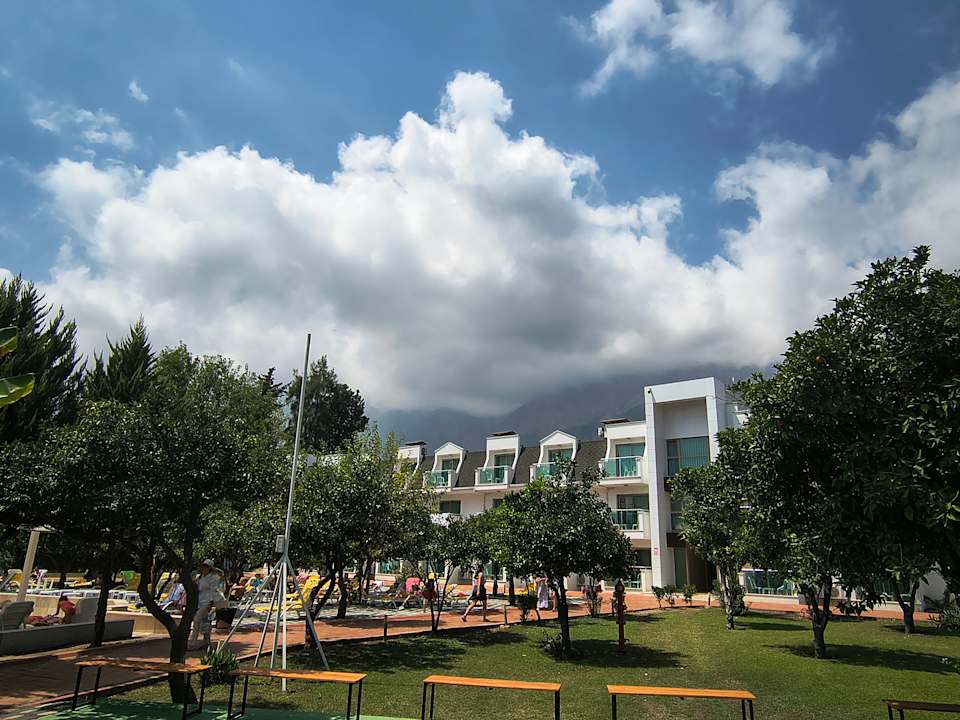 Gartenanlage The Nix Hotel Kemer