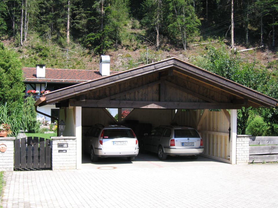 Außenansicht Ferienwohnungen Haus Sebastian