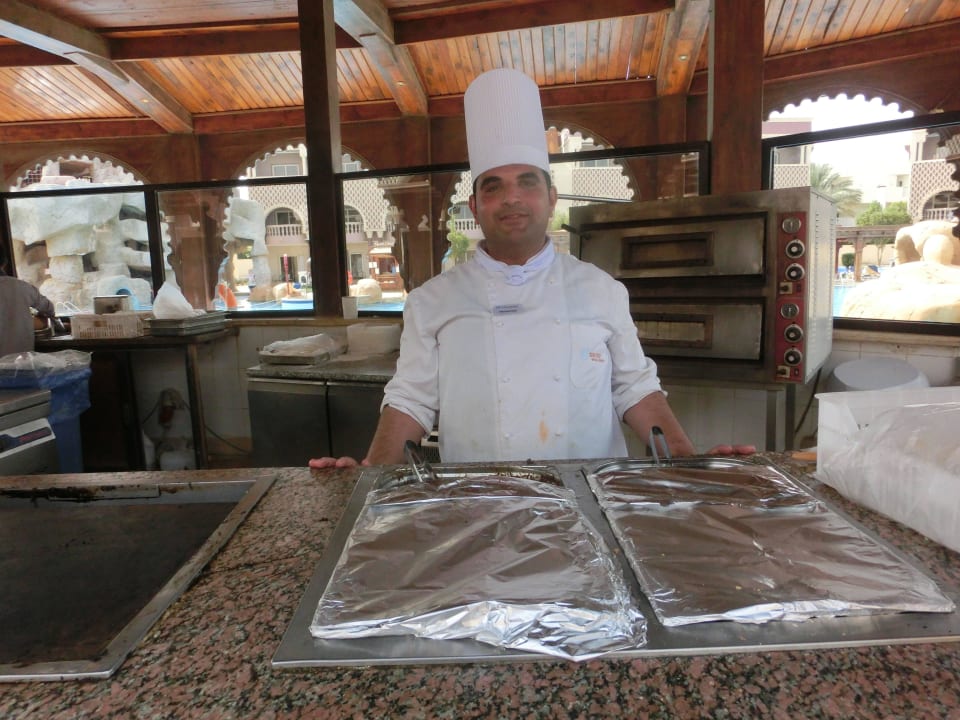 Immer gut drauf Sentido Mamlouk Palace Resort