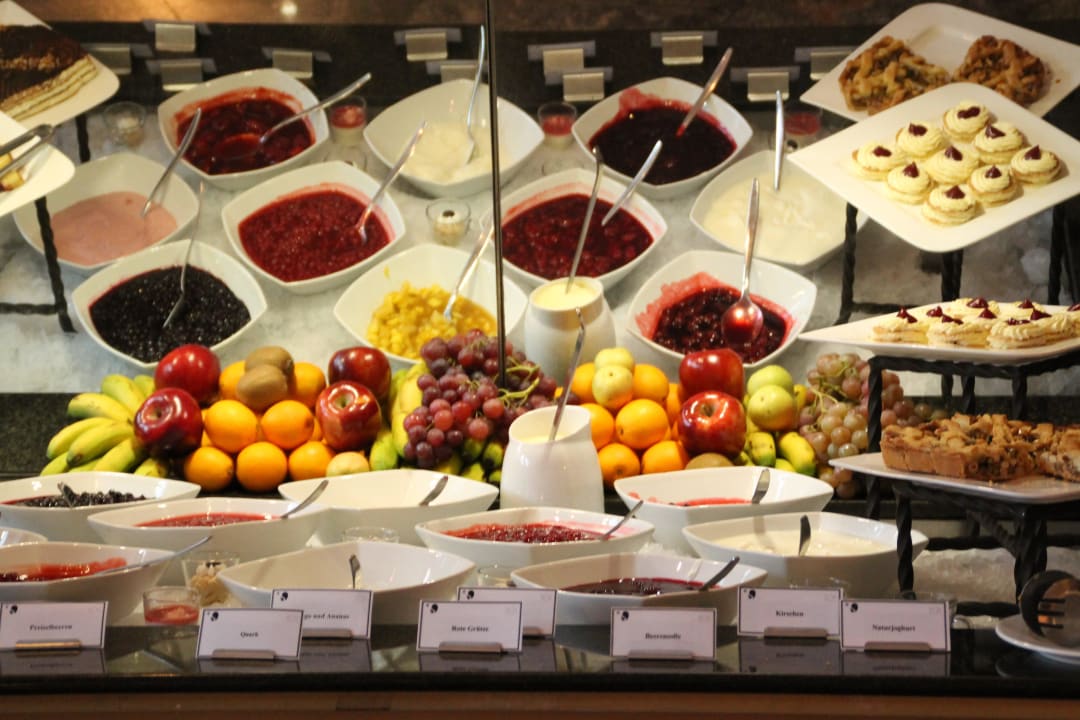 Kleiner Teil des riesigen Büffet ROBINSON JANDIA PLAYA