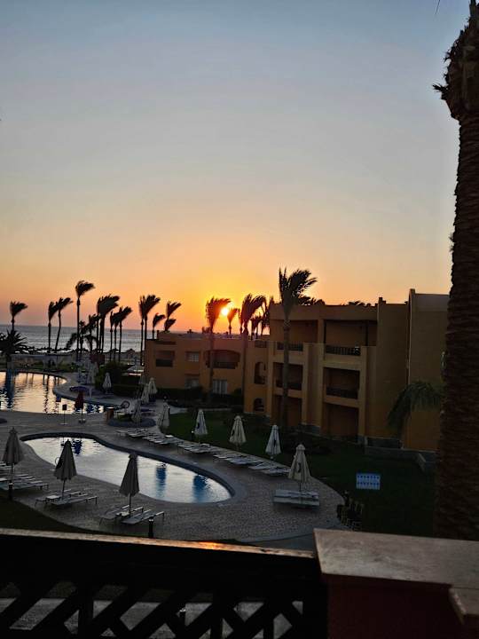 Ausblick Stella Beach Resort & Spa Makadi Bay