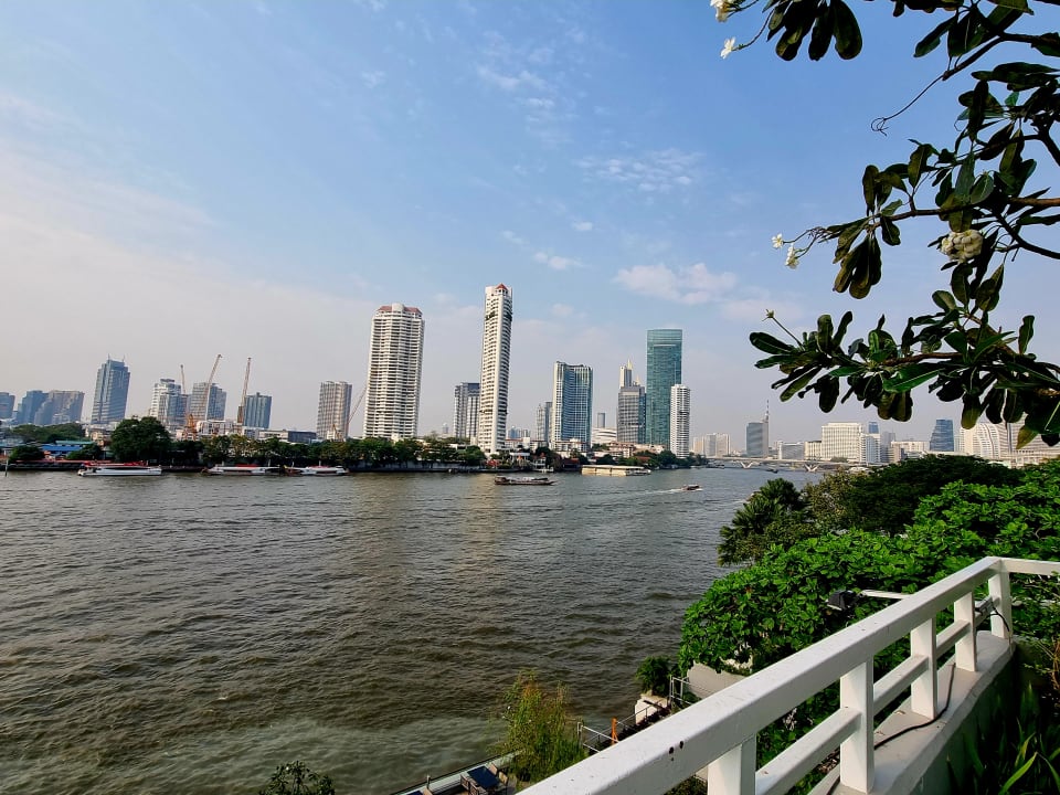 Ausblick Chatrium Hotel Riverside Bangkok