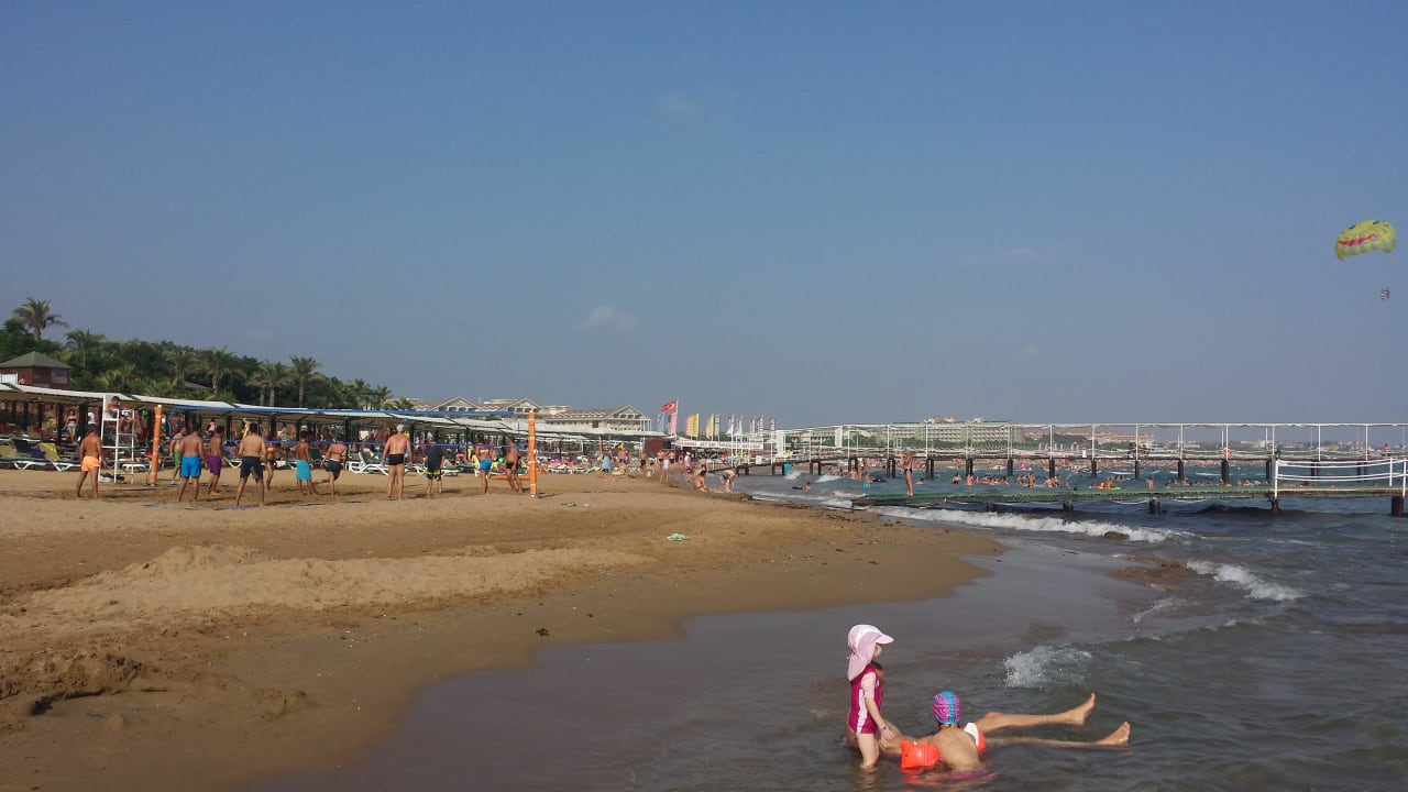 Strand Trendy Aspendos Beach Hotel
