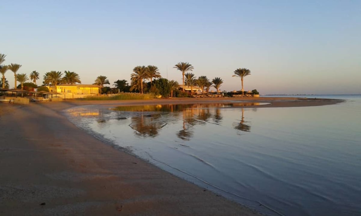 Wschód słońca Golden Beach Resort