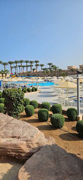 Gartenanlage Beach Albatros Resort