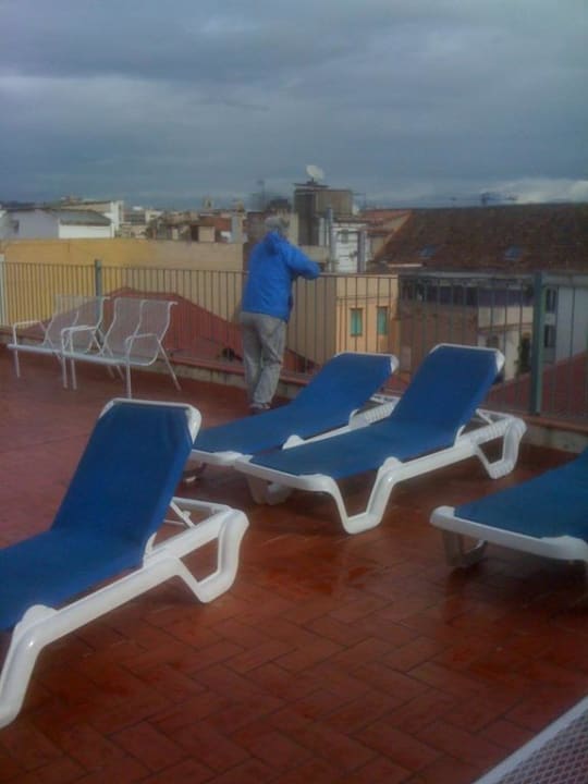 Terrasse sur le toit Leonardo Hotel Barcelona Las Ramblas