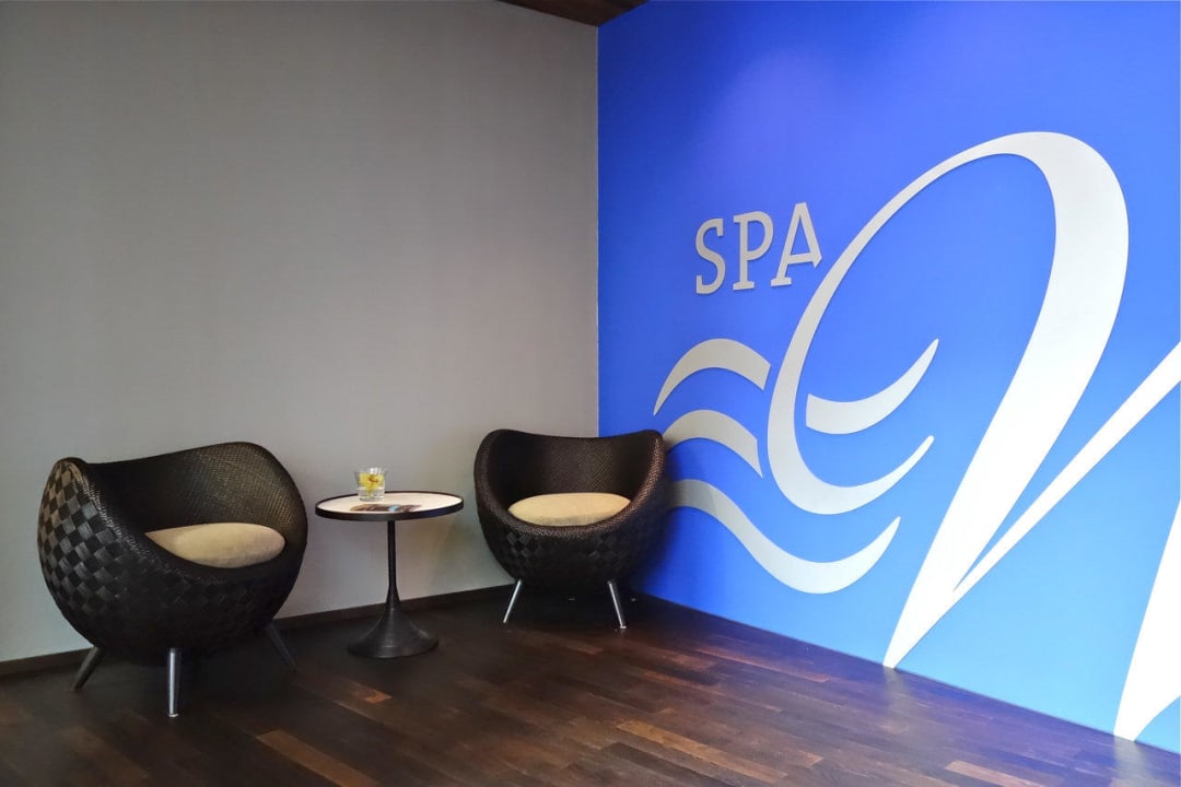 Eingang zum Spa Seehotel Wilerbad