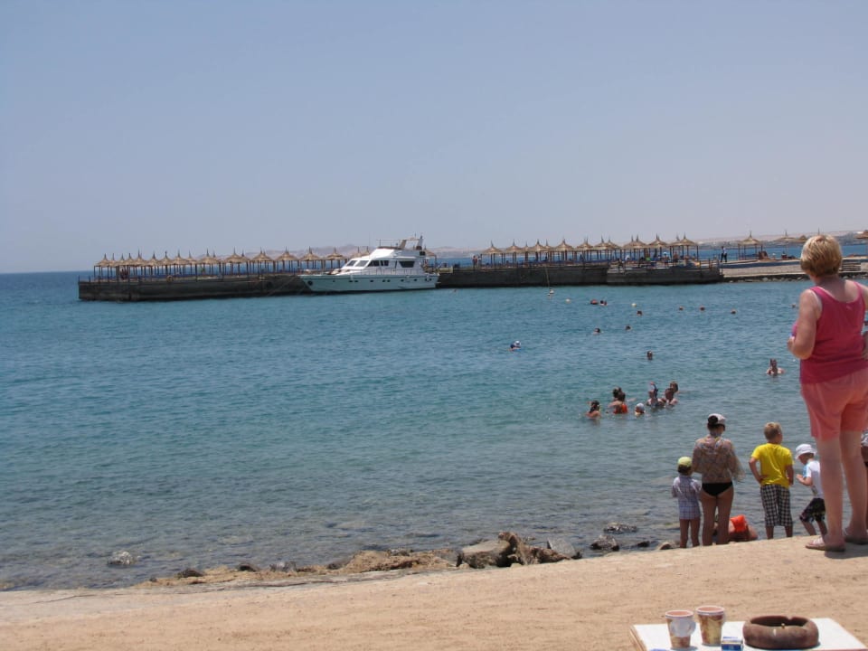 Plaża Pickalbatros Aqua Park Resort - Hurghada