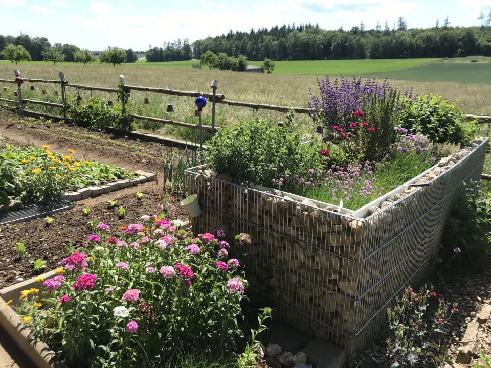 Gartenanlage Ferienhof Buchberger