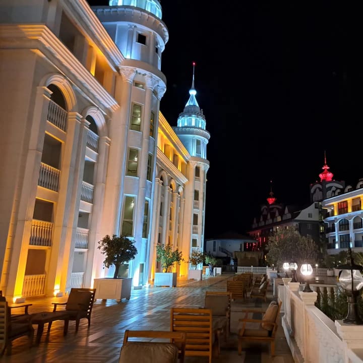 Außenansicht Side Royal Palace Hotel & Spa