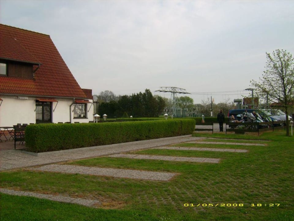 Parkplätze Pension Dalina